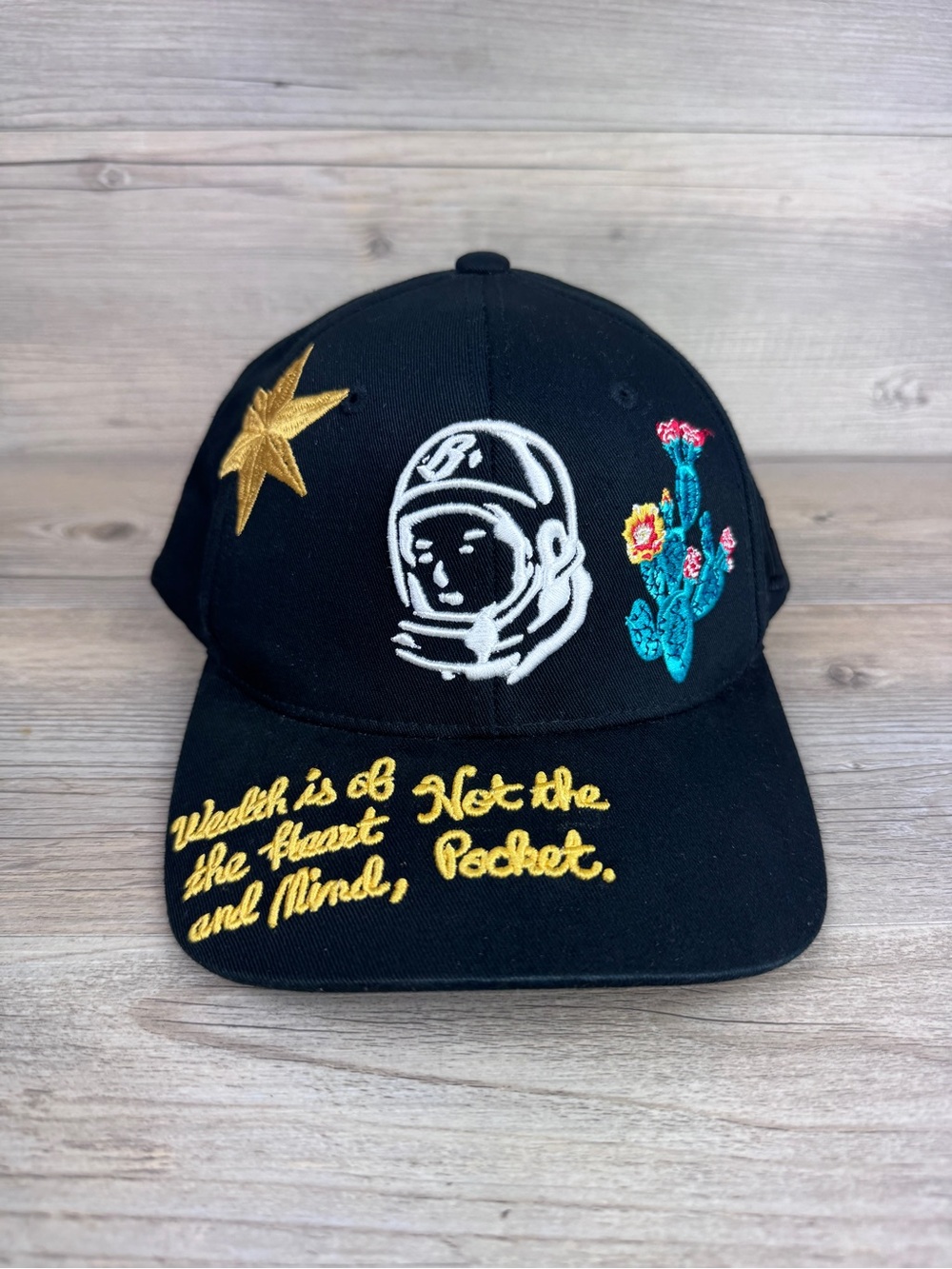 BILLIONAIRE BOYS CLUB SnapBack BB Wave Hat One Size Fits All